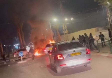  تجدد المواجهات في قريتي تل السبع وشقيب السلام بالنقب